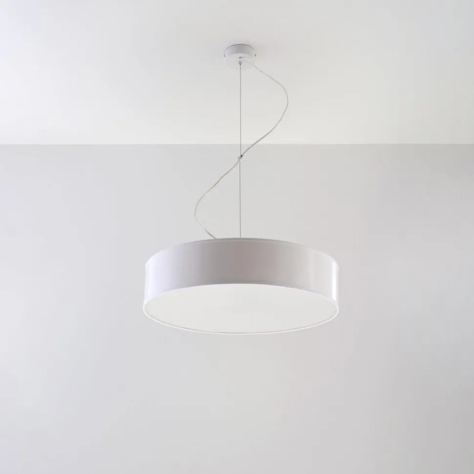 Lampa wisząca ARENA 45 biała