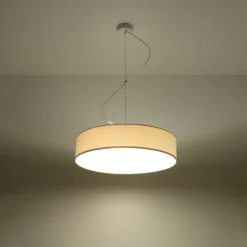 Lampa wisząca ARENA 45 biała