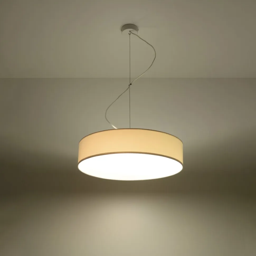 Lampa wisząca ARENA 45 biała