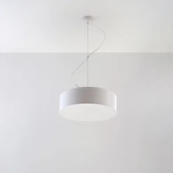 Lampa wisząca ARENA 35 biała