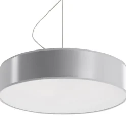 Lampa wisząca ARENA 45 szara