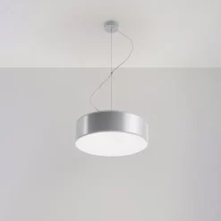 Lampa wisząca ARENA 35 szara