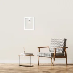 Lampa wisząca ARIES biała