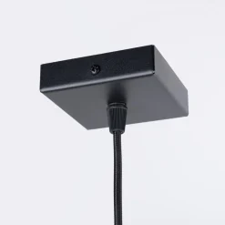 Lampa wisząca ARIES naturalne drewno