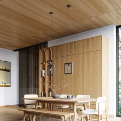 Lampa wisząca ARIES wenge