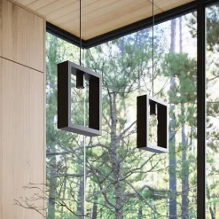 Lampa wisząca ARIES wenge