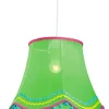 Lampa wisząca Arlekin 35 1x60W E27  zielony