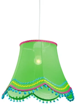 Lampa wisząca Arlekin 35 1x60W E27  zielony