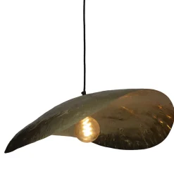 Lampa wisząca Arlo 80 cm złota