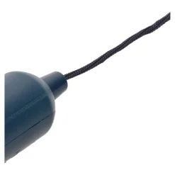 Lampa wisząca żarówka granatowa