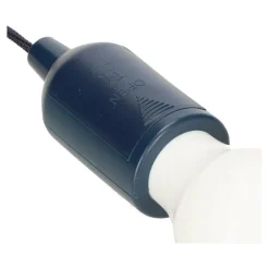 Lampa wisząca żarówka granatowa