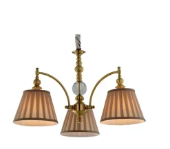 Lampa wisząca Austin 3x40W E14 patyna