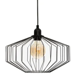 Lampa wisząca Azur czarna