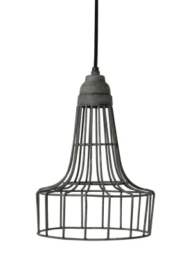 Lampa wisząca Babette cement
