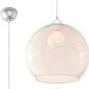 Lampa wisząca BALL szampański