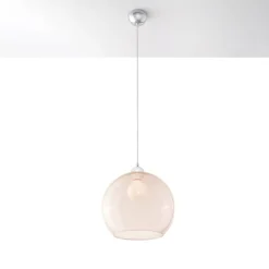 Lampa wisząca BALL szampański
