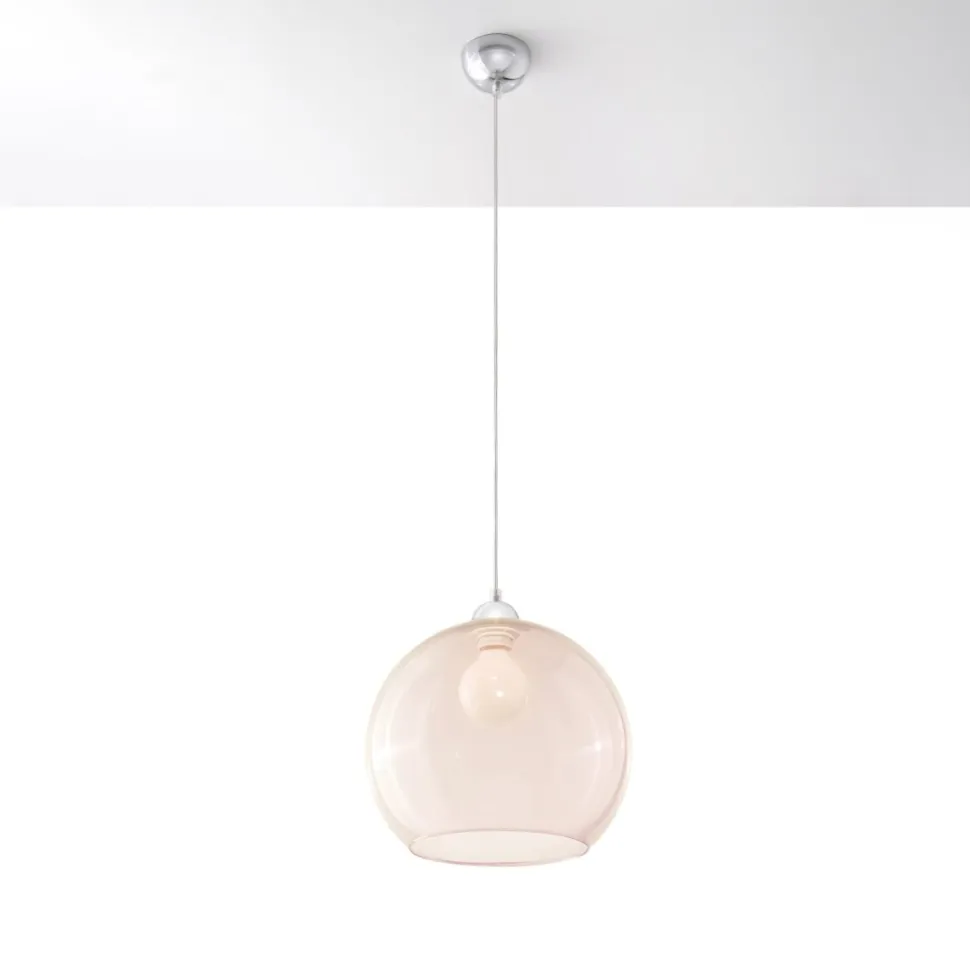 Lampa wisząca BALL szampański