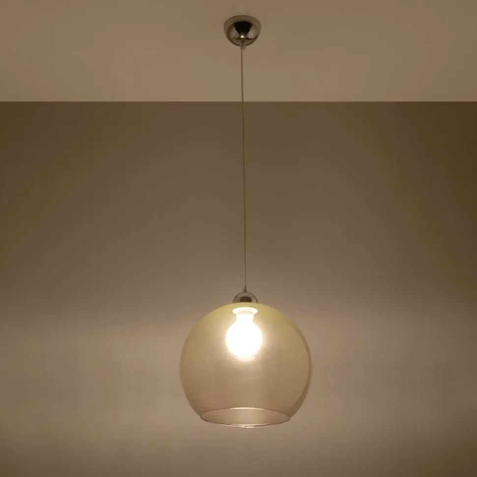 Lampa wisząca BALL szampański