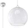 Lampa wisząca BALL transparentny