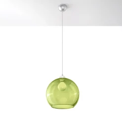 Lampa wisząca BALL zielona