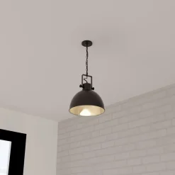 Lampa wisząca Basalt czarna