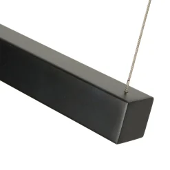 Lampa wisząca BEAM-120 LED czarna 120 cm