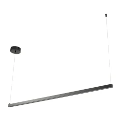 Lampa wisząca BEAM-120 LED czarna 120 cm