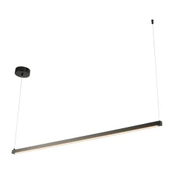 Lampa wisząca BEAM-120 LED czarna 120 cm