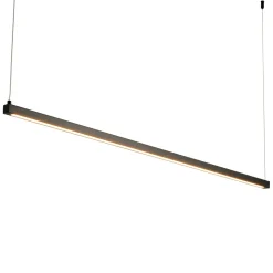 Lampa wisząca BEAM-120 LED czarna 120 cm