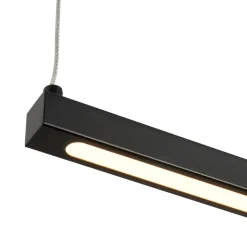 Lampa wisząca BEAM-120 LED czarna 120 cm