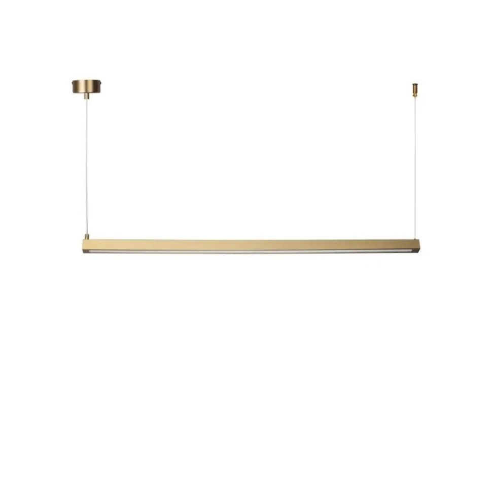 Lampa wisząca BEAM-80 LED złota