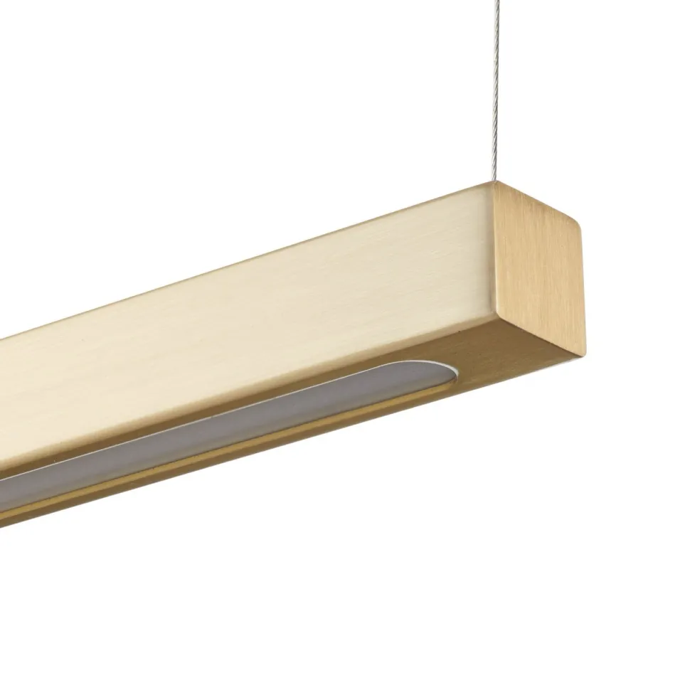 Lampa wisząca BEAM-80 LED złota