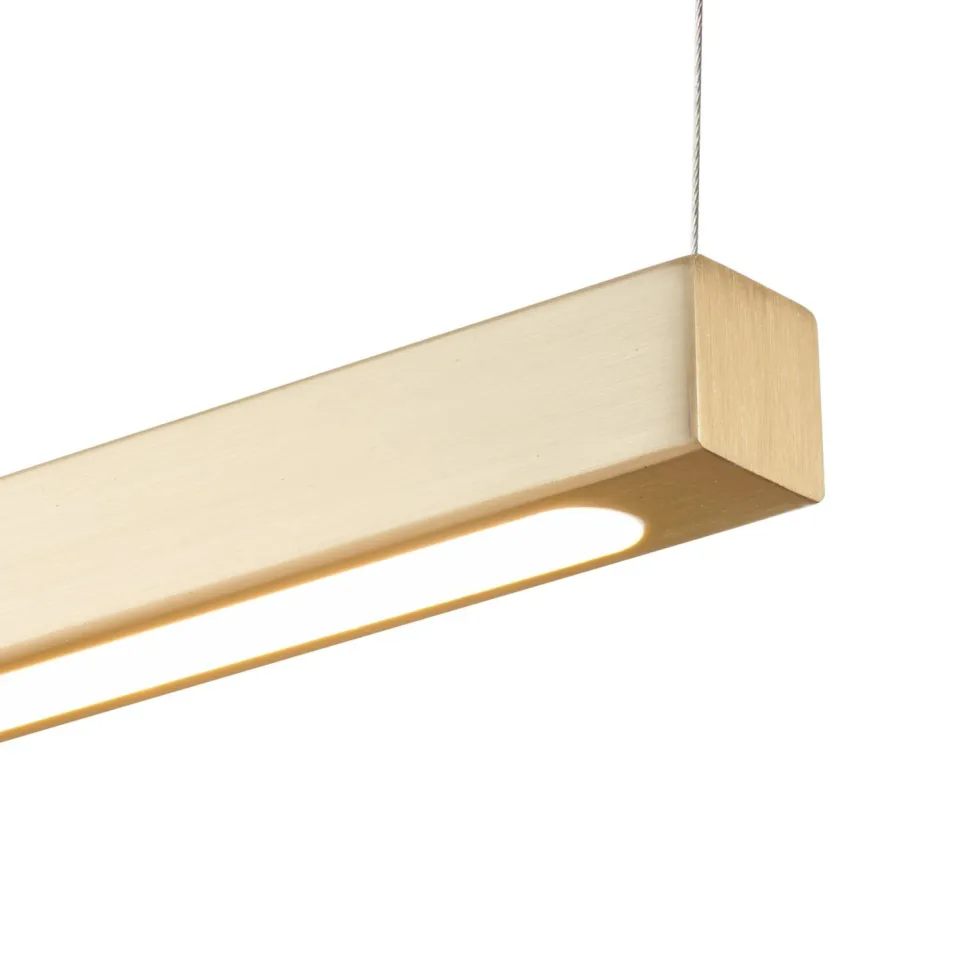 Lampa wisząca BEAM-80 LED złota