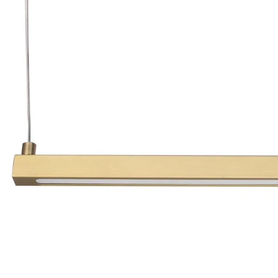 Lampa wisząca BEAM-80 LED złota