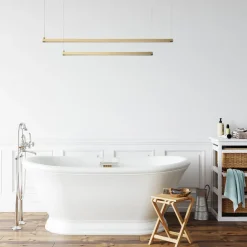 Lampa wisząca BEAM-120 LED złota