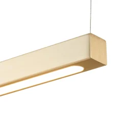 Lampa wisząca BEAM-120 LED złota