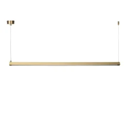 Lampa wisząca BEAM-100 LED złota