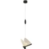 Lampa wisząca BEE LAMP 1 LED czarna 21 cm