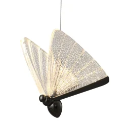 Lampa wisząca BEE LAMP 1 LED czarna 21 cm