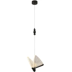 Lampa wisząca BEE LAMP 1 LED czarna 21 cm
