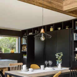 Lampa wisząca Ben czarna