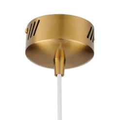 Lampa wisząca BONI biała 35 cm