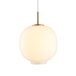 Lampa wisząca BONI biała 25 cm