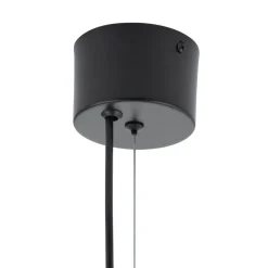 Lampa wisząca BOOM LED szaro złota 25 cm