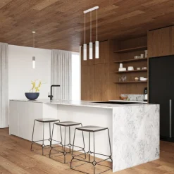 Lampa wisząca BORGIO 1 biały