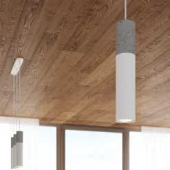 Lampa wisząca BORGIO 1 biały