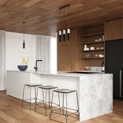 Lampa wisząca BORGIO 1 czarny