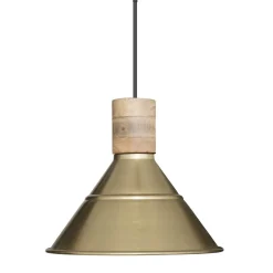 Lampa wisząca Bota złota