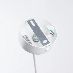 Lampa wisząca BRINA 1 biała