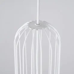 Lampa wisząca BRINA 1 biała